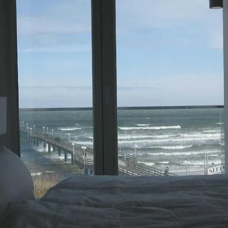 Casa de Férias Ocean One -strandschloss Binz