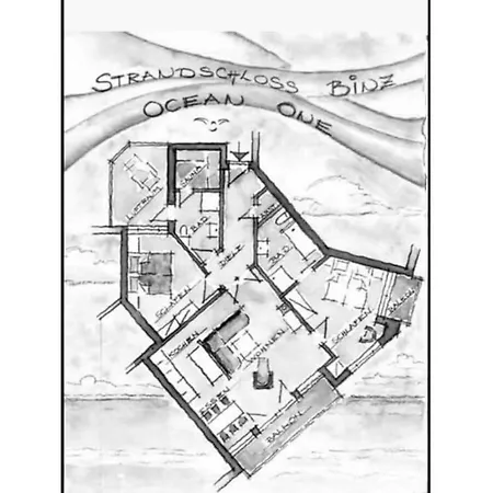 Ocean One -strandschloss 빈츠